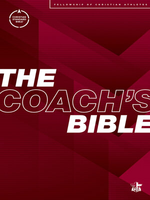cover image of CSB Coach's Bible